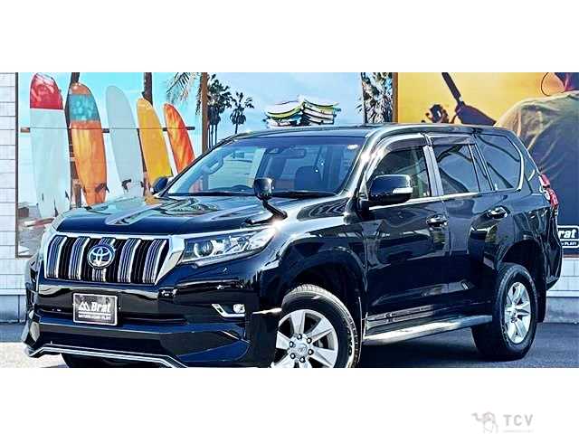 2018 Toyota Land Cruiser Prado