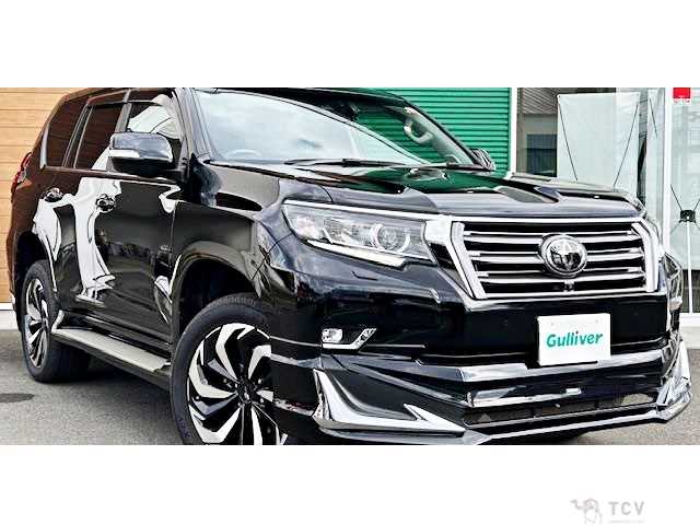 2018 Toyota Land Cruiser Prado