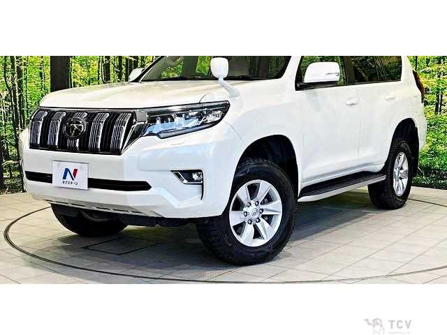 2018 Toyota Land Cruiser Prado