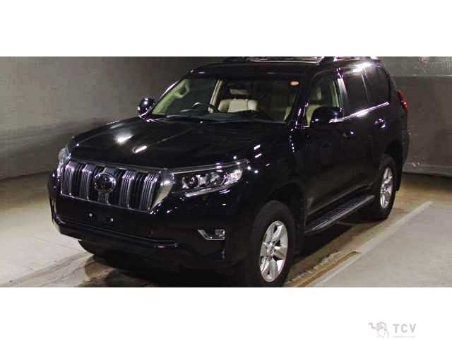 2018 Toyota Land Cruiser Prado
