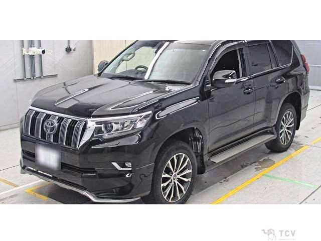 2018 Toyota Land Cruiser Prado