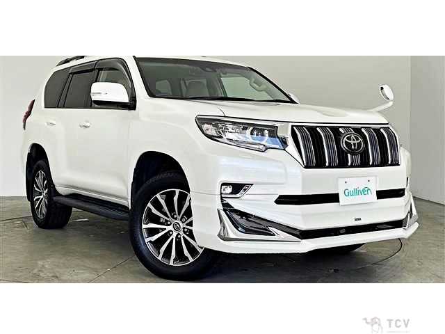 2018 Toyota Land Cruiser Prado