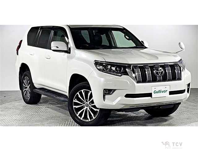 2018 Toyota Land Cruiser Prado
