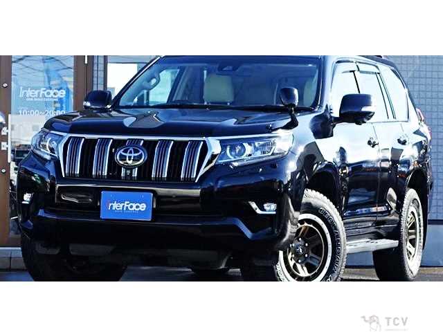 2018 Toyota Land Cruiser Prado