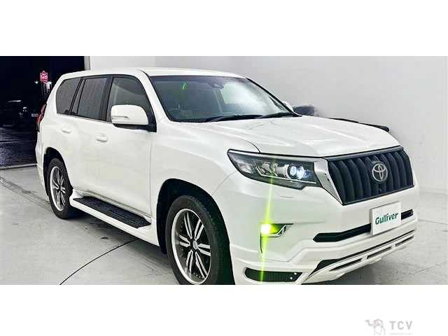 2018 Toyota Land Cruiser Prado