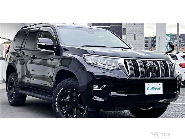 2018 Toyota Land Cruiser Prado