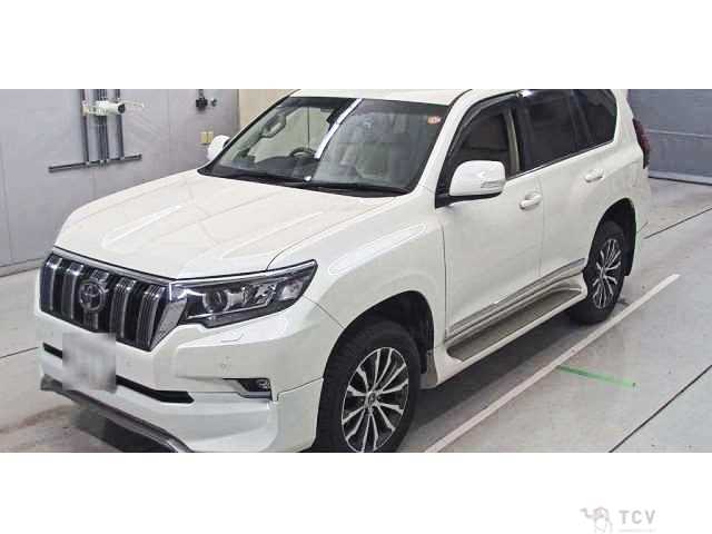 2018 Toyota Land Cruiser Prado