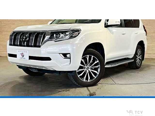 2018 Toyota Land Cruiser Prado