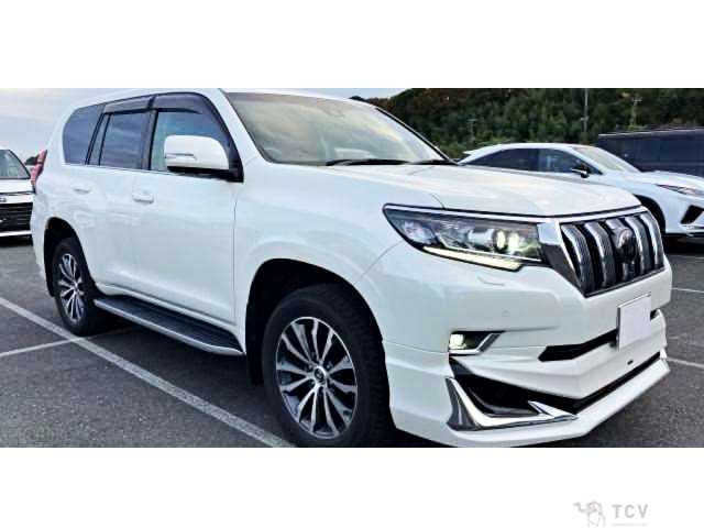2018 Toyota Land Cruiser Prado