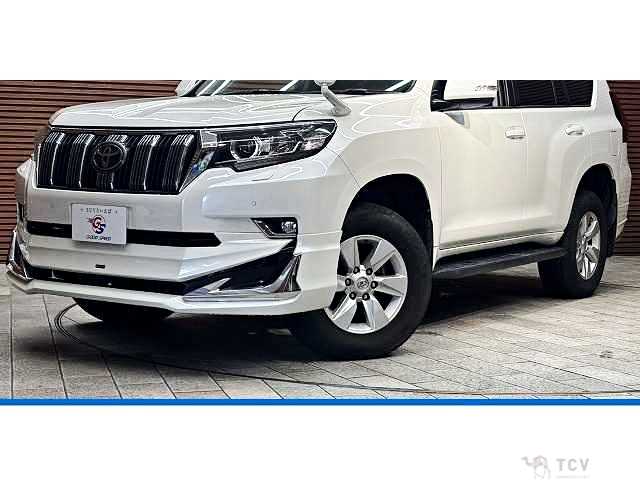 2019 Toyota Land Cruiser Prado