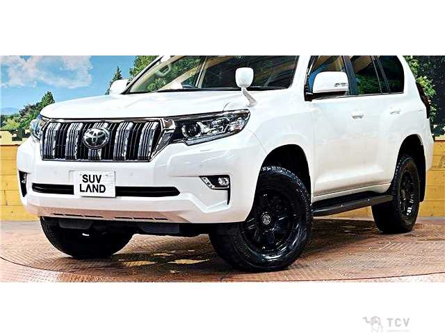 2019 Toyota Land Cruiser Prado