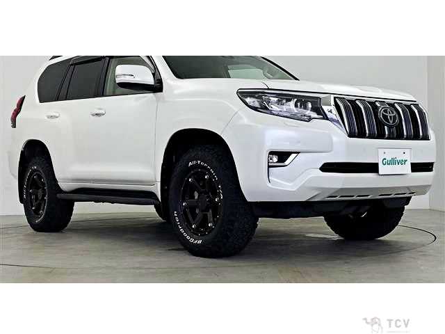 2019 Toyota Land Cruiser Prado