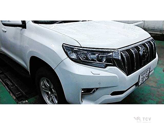 2019 Toyota Land Cruiser Prado