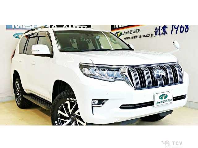 2019 Toyota Land Cruiser Prado