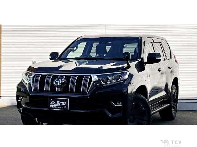 2019 Toyota Land Cruiser Prado