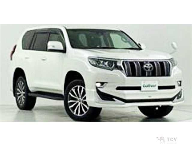2019 Toyota Land Cruiser Prado
