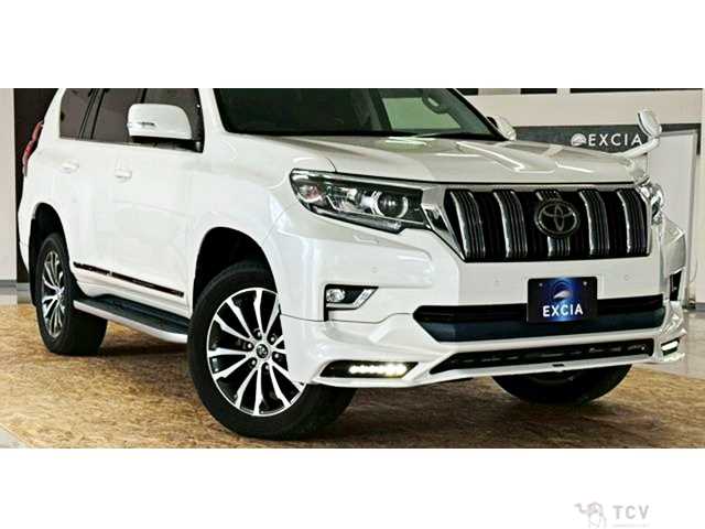 2019 Toyota Land Cruiser Prado