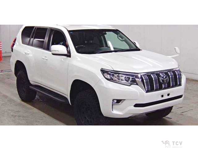 2020 Toyota Land Cruiser Prado
