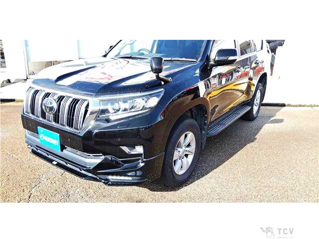 2020 Toyota Land Cruiser Prado