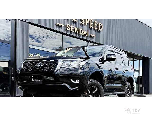 2020 Toyota Land Cruiser Prado