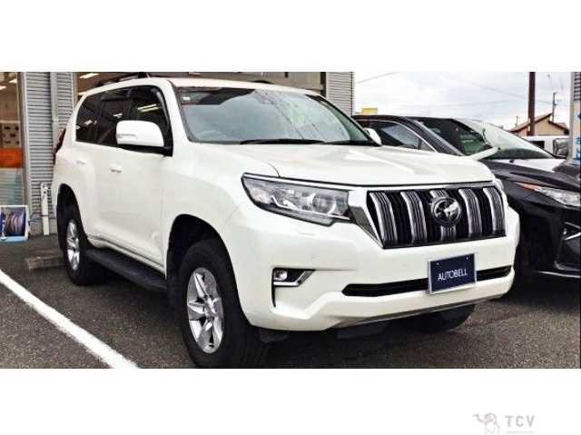 2020 Toyota Land Cruiser Prado