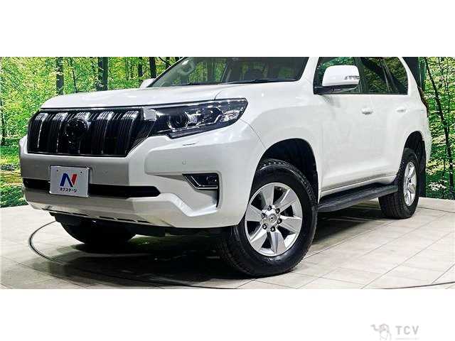 2020 Toyota Land Cruiser Prado