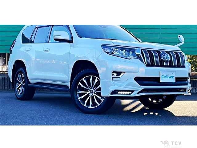 2020 Toyota Land Cruiser Prado