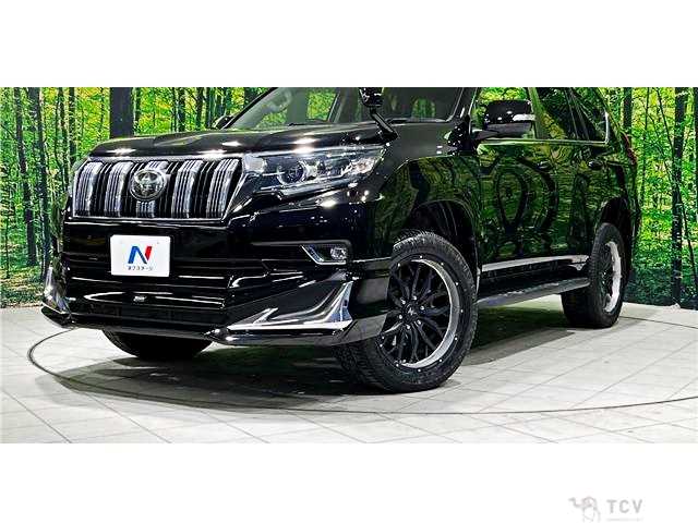 2020 Toyota Land Cruiser Prado
