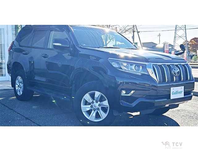 2020 Toyota Land Cruiser Prado