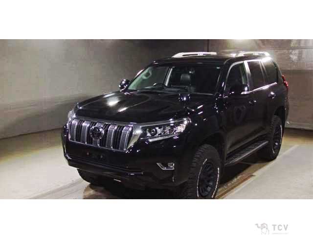 2020 Toyota Land Cruiser Prado