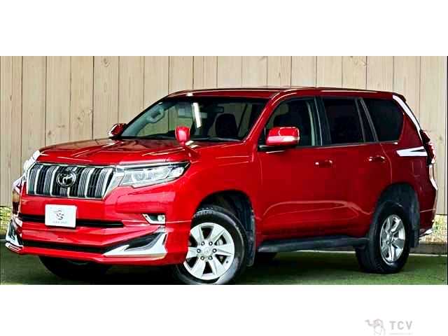 2020 Toyota Land Cruiser Prado