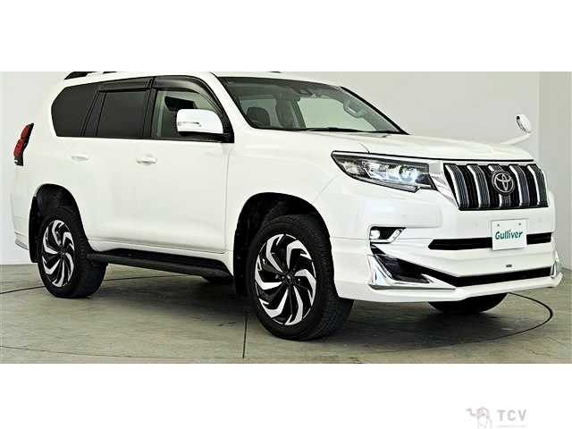 2020 Toyota Land Cruiser Prado