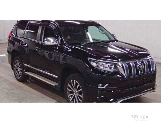 2020 Toyota Land Cruiser Prado