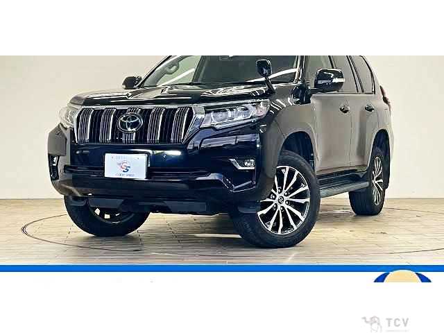 2020 Toyota Land Cruiser Prado