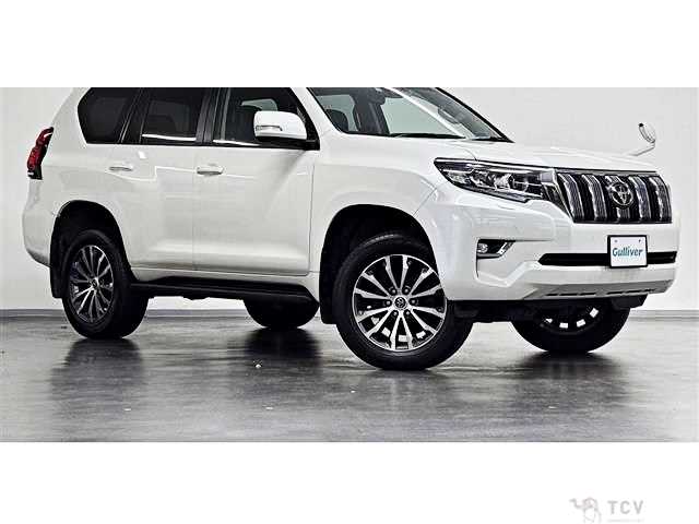 2020 Toyota Land Cruiser Prado