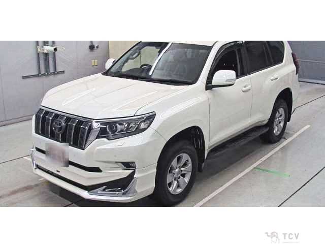 2020 Toyota Land Cruiser Prado