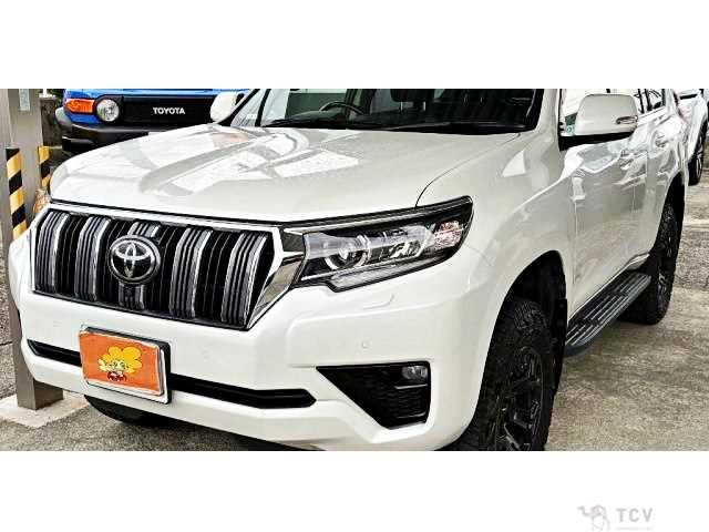 2020 Toyota Land Cruiser Prado