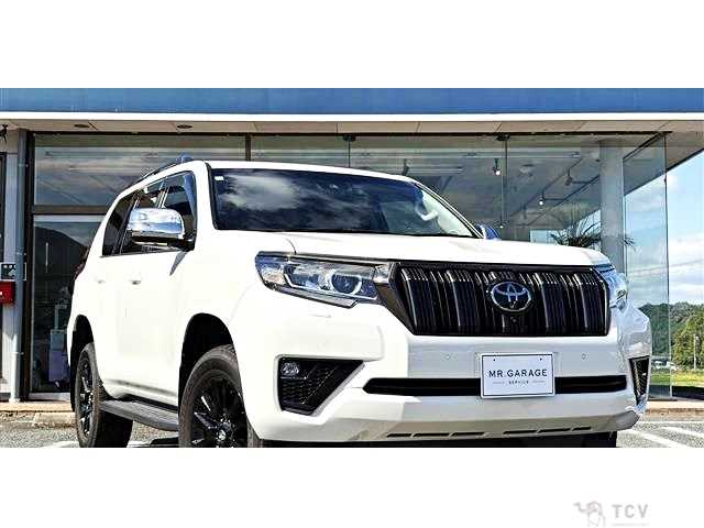 2020 Toyota Land Cruiser Prado