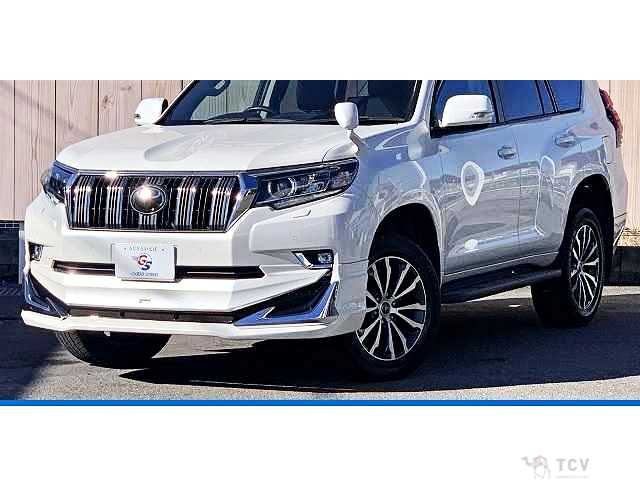 2020 Toyota Land Cruiser Prado