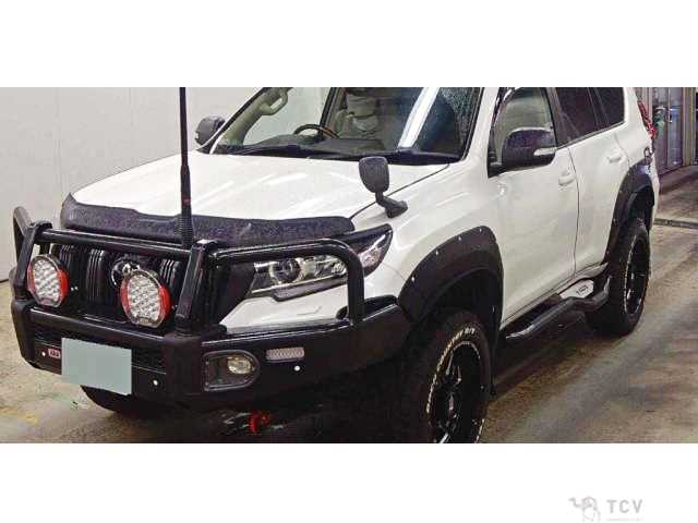 2020 Toyota Land Cruiser Prado