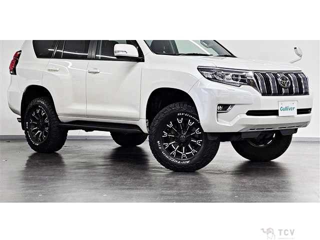 2020 Toyota Land Cruiser Prado