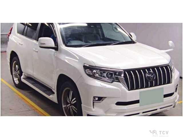 2020 Toyota Land Cruiser Prado