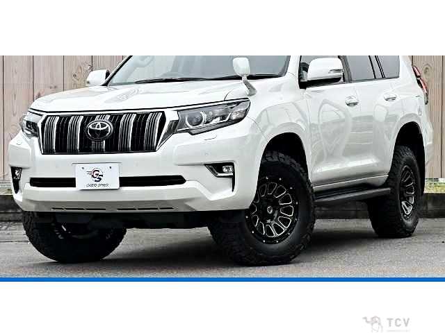 2020 Toyota Land Cruiser Prado