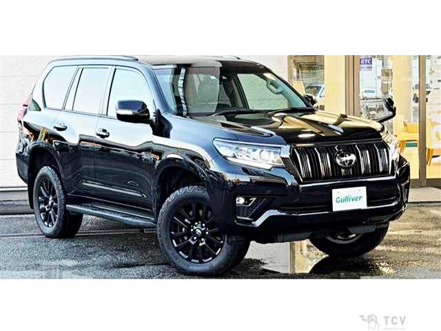 2020 Toyota Land Cruiser Prado