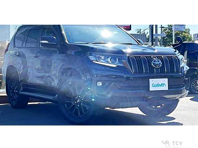 2020 Toyota Land Cruiser Prado