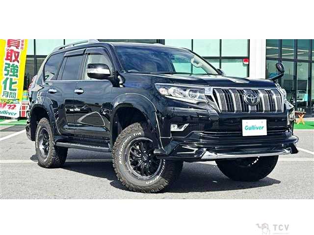 2020 Toyota Land Cruiser Prado
