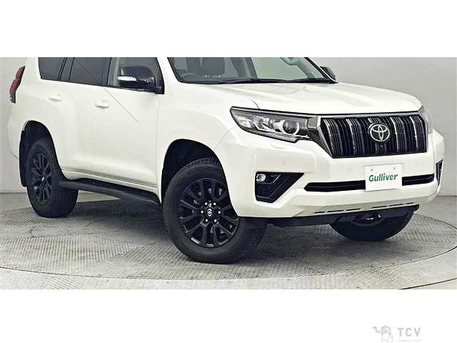 2020 Toyota Land Cruiser Prado