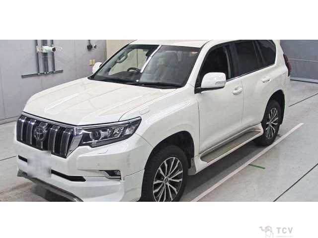 2020 Toyota Land Cruiser Prado
