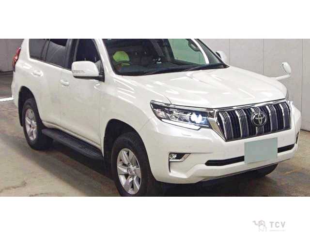 2021 Toyota Land Cruiser Prado