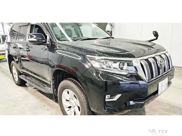 2021 Toyota Land Cruiser Prado